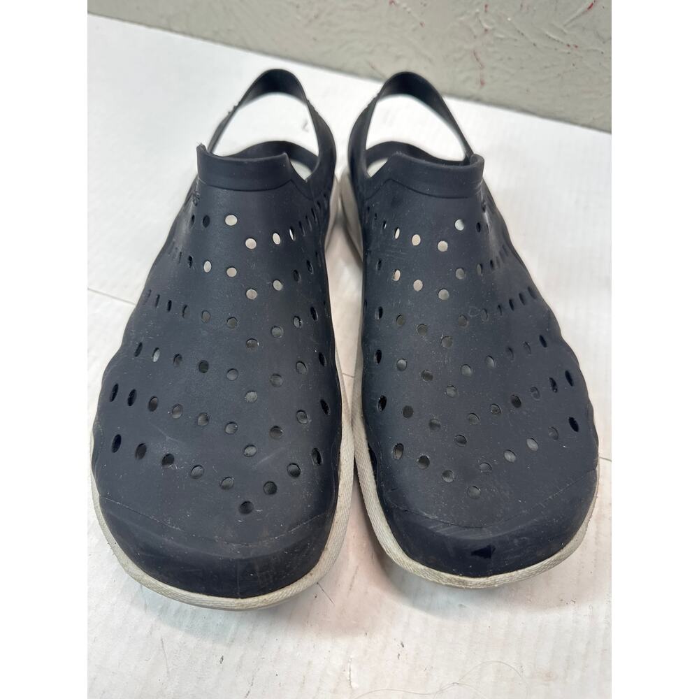 Crocs Slingback Sandal Shoes Men's Black Slip‎ On Casual Closed Toe Size 10